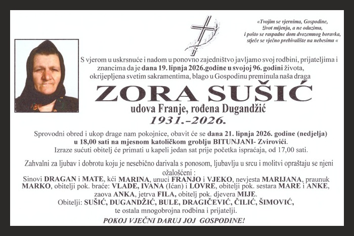 Zora Sušić