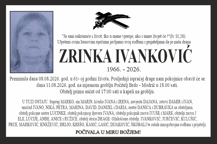 Zrinka Ivanković